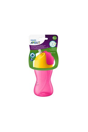 شیشه شیر صورتی Philips Avent - کد 81439506