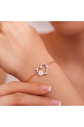 ست نقره رنگی زنانه زیرکن Siset Gümüş - کد 883595957