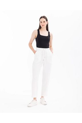 شلوار نباتی زنانه پارچه SEÇİLSTORE - کد 883590672