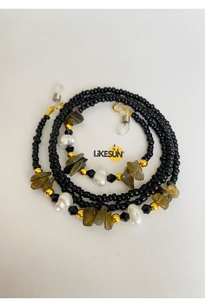 اکسسوری عینک مشکی زنانه LiKESUN HOME - کد 883601541