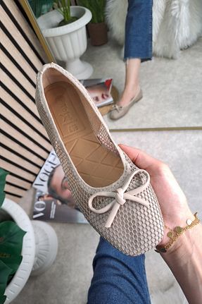 بابت بژ زنانه چرم مصنوعی Nstil - کد 835921623