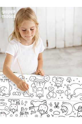 اسباب بازی آموزشی زبان جهانی papermoods - کد 880897937