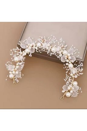 تاج زنانه مروارید Yıldız Accessory - کد 883611749