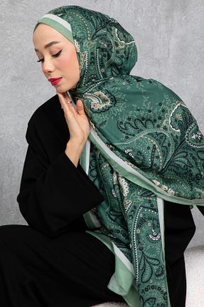 شال رنگی زنانه پنبه ای m moon scarf - کد 883619930