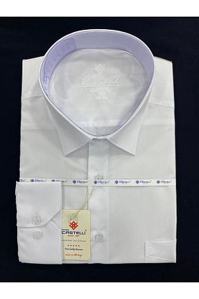 پیراهن سایز بزرگ سفید مردانه سایز بزرگ Castelli - کد 884691152