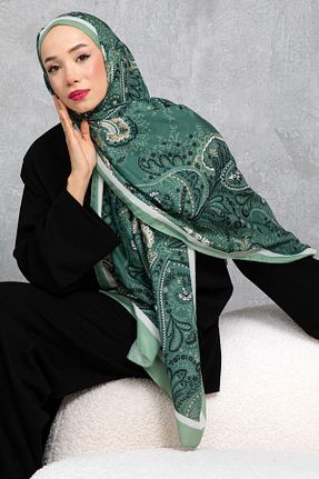 شال رنگی زنانه پنبه ای m moon scarf - کد 883619930