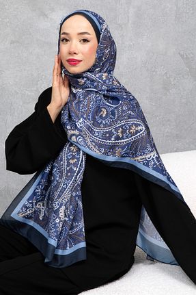 شال رنگی زنانه پنبه ای m moon scarf - کد 883619865