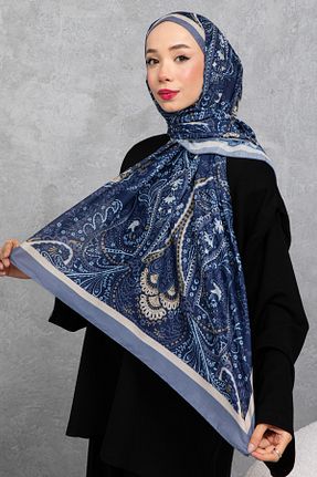 شال رنگی زنانه پنبه ای m moon scarf - کد 883619854