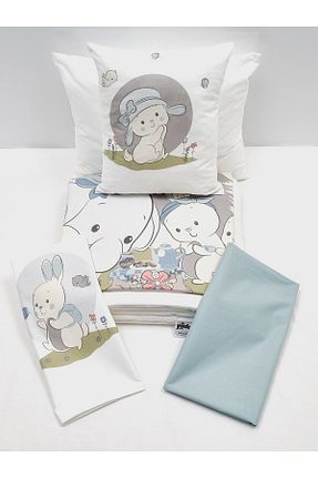 لحاف کودک و نوزاد سفید 70 x 120 Yada Baby - کد 867039023