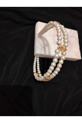 تاج بژ زنانه فلزی MARYY - کد 883620016