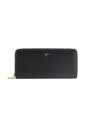 کیف پول مشکی زنانه چرم مصنوعی Parfois - کد 883617347