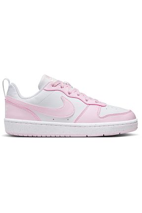 کفش اسنیکر صورتی زنانه بند دار Nike - کد 883650404