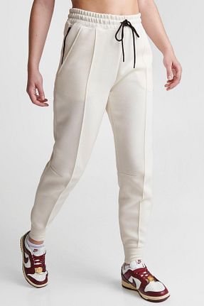 پائین تنه گرمکن اسپرت بژ زنانه Ter Tutmayan Nike - کد 883815499