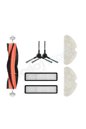 اکسسوری جاروبرقی سفید robotyedek - کد 883655585