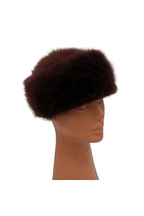 کلاه پشمی مشکی زنانه پشمی AbbasShop - کد 879821389