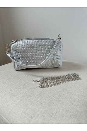 کیف دستی طوسی ÇANTA - کد 883733699
