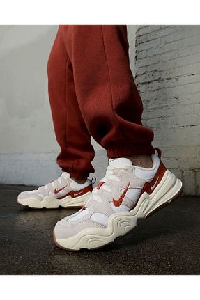کفش اسنیکر سفید زنانه بند دار Nike - کد 883742476