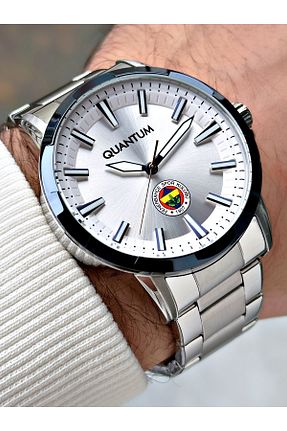ساعت مچی طوسی مردانه 41-45 میلی متر Quantum - کد 782332893