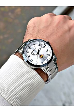 ساعت مچی طوسی مردانه 41-45 میلی متر Quantum - کد 782332893
