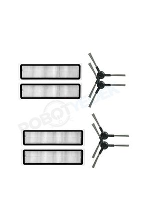 اکسسوری جاروبرقی سفید robotyedek - کد 883750516