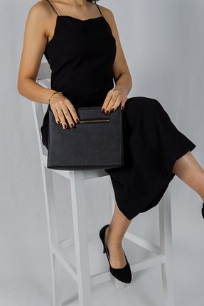 لباس مشکی زنانه بافتنی Reida - کد 883758078
