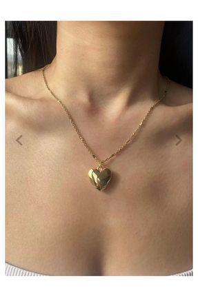 گردنبند استیل ( فولاد ) طلائی زنانه استیل (فولاد) önallı - کد 883761308