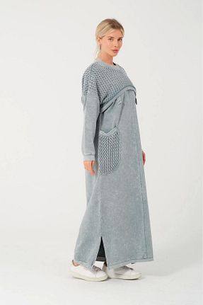 ست بالاتنه و پائین تنه رنگی زنانه بافت Butik - کد 883826263