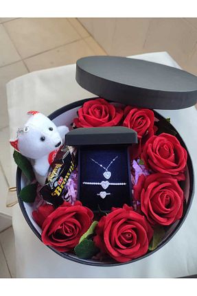 ست استیل سفید زنانه استیل (فولاد) HKN AVM ACCESSORİES - کد 883239098