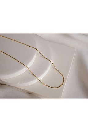گردنبند طلا زرد مردانه 14 عیار Safir Kuyumculuk - کد 883825847