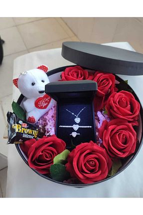 ست استیل سفید زنانه استیل (فولاد) HKN AVM ACCESSORİES - کد 883239098