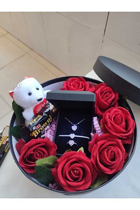 ست استیل صورتی زنانه استیل (فولاد) HKN AVM ACCESSORİES - کد 881800360