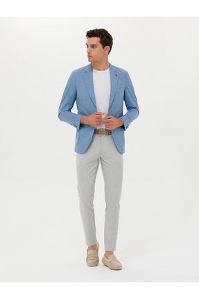 شلوار طوسی مردانه بافتنی Cacharel - کد 883832417