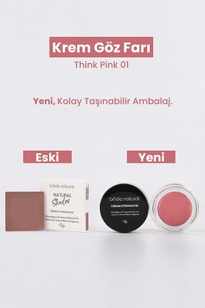 سایه چشم صورتی Bade Natural - کد 811058345