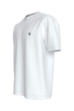 تیشرت سفید مردانه رگولار Calvin Klein - کد 883842590