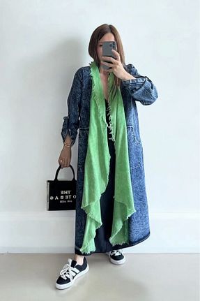 کیمونو و کافتان رنگی زنانه بافت Butik - کد 883841150