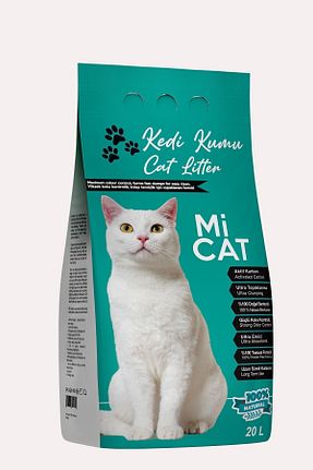 شن گربه Doğal/Bentonit Kumlar Mİ CAT - کد 836071790