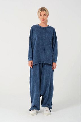 ست بالاتنه و پائین تنه رنگی زنانه بافت Butik - کد 883841776