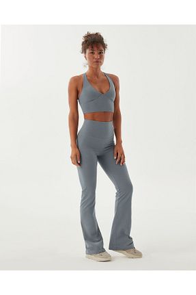 ساق شلواری اسپرت آبی زنانه بافت Ayma Active - کد 459488098