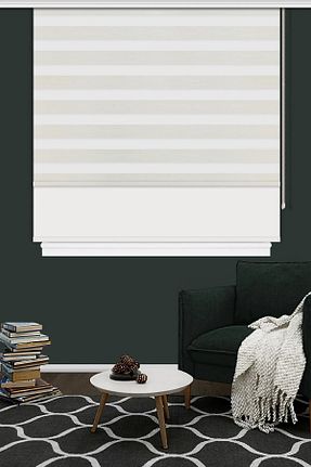 پرده کشوئی نباتی Zebra Noveva Home - کد 858324543