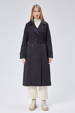 ترنچکت مشکی زنانه پلی استر Bolivente - کد 882856687