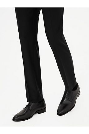 کفش کلاسیک مشکی مردانه پاشنه کوتاه (1 - 4 سانتی متر) Cacharel - کد 883844993