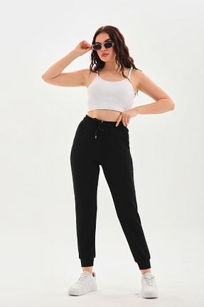 شلوار کرمگن مشکی زنانه Fitted WAYNAP - کد 936546730