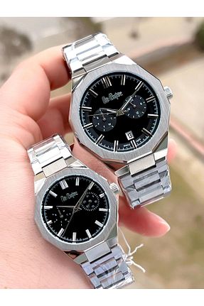 ساعت مچی مشکی مردانه 52 میلی متر Lee Cooper - کد 883846013