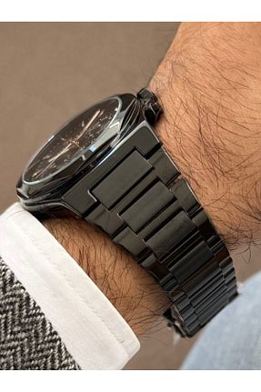 ساعت مچی مشکی مردانه 41-45 میلی متر Homies - کد 883851803