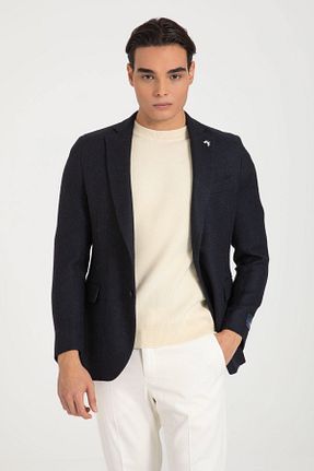 کت سرمه ای مردانه Blazer Tombolini - کد 883846673