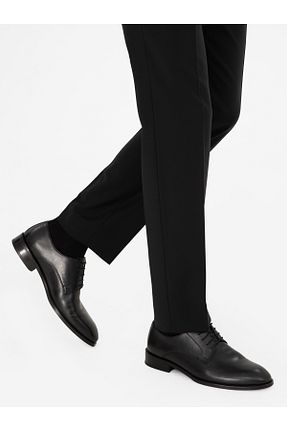 کفش کلاسیک مشکی مردانه پاشنه کوتاه (1 - 4 سانتی متر) Cacharel - کد 883844993