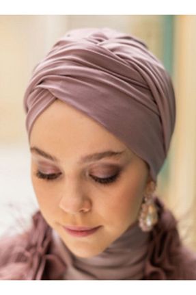 کلاه شنای حجاب قهوه ای زنانه Differenza - کد 883837192