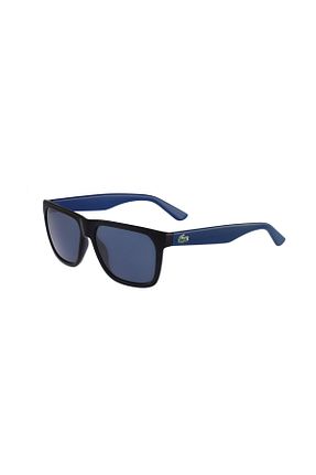 عینک آفتابی مشکی مردانه UV400 Lacoste - کد 32071619