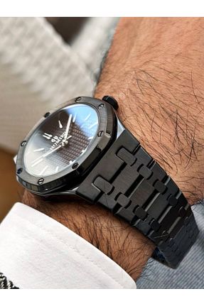 ساعت مچی مشکی مردانه 41-45 میلی متر Homies - کد 883853333