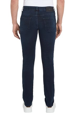 شلوار جین سرمه ای مردانه پاچه تنگ Tommy Hilfiger - کد 883856717
